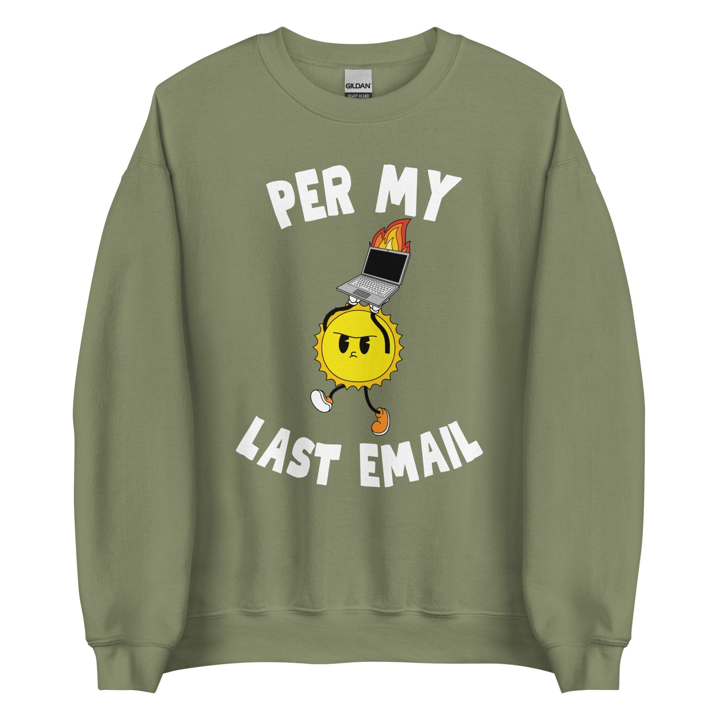 Last Email Crewneck