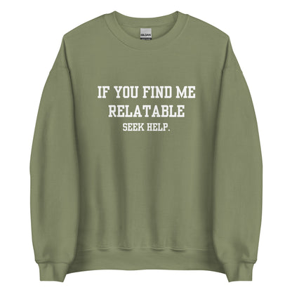 Relatable Crewneck