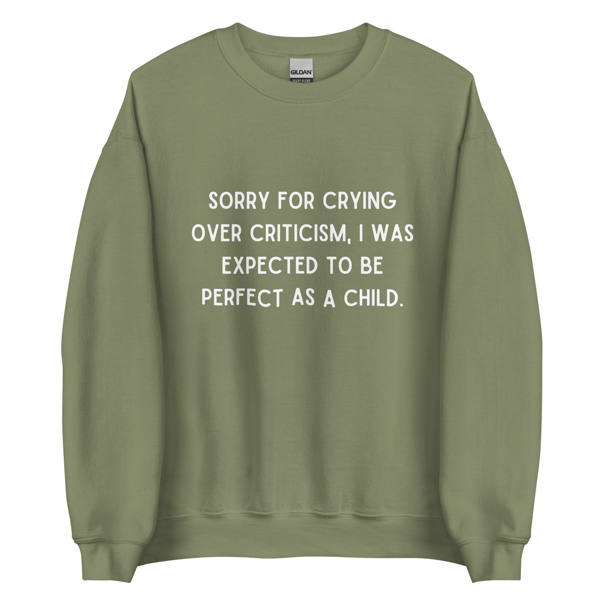 Criticism Crewneck