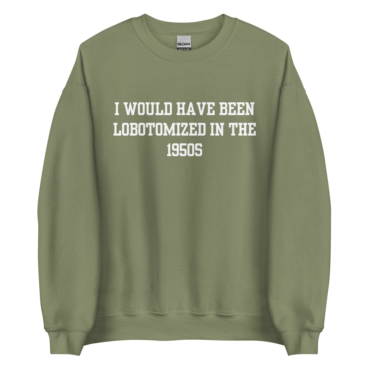 Lobotomy Crewneck