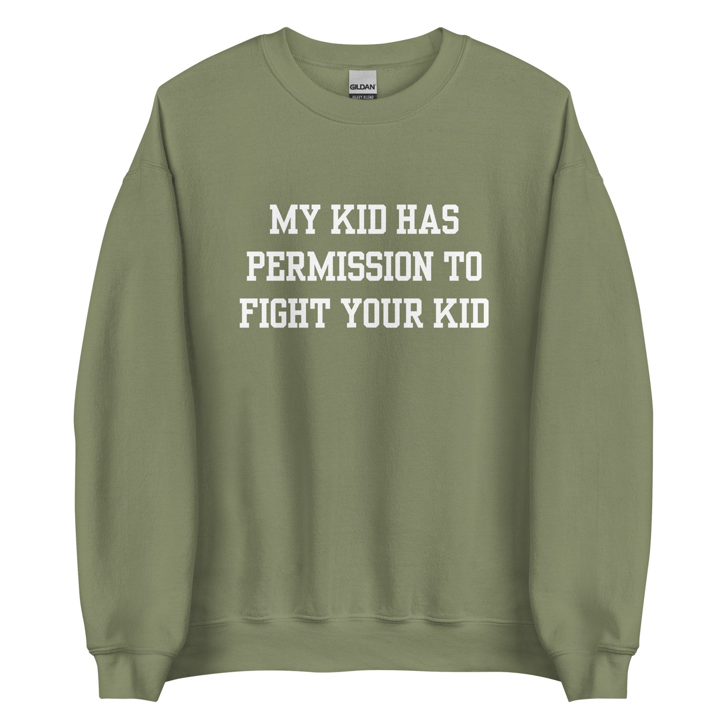 Permission to Fight Crewneck