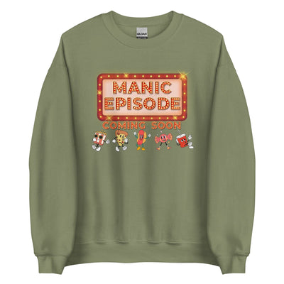 Manic Episode Crewneck