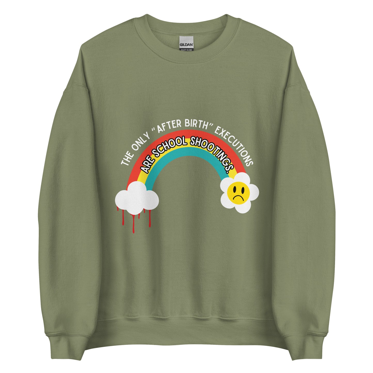 After Birth Crewneck