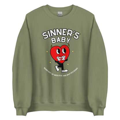 Sinner's Baby Crewneck