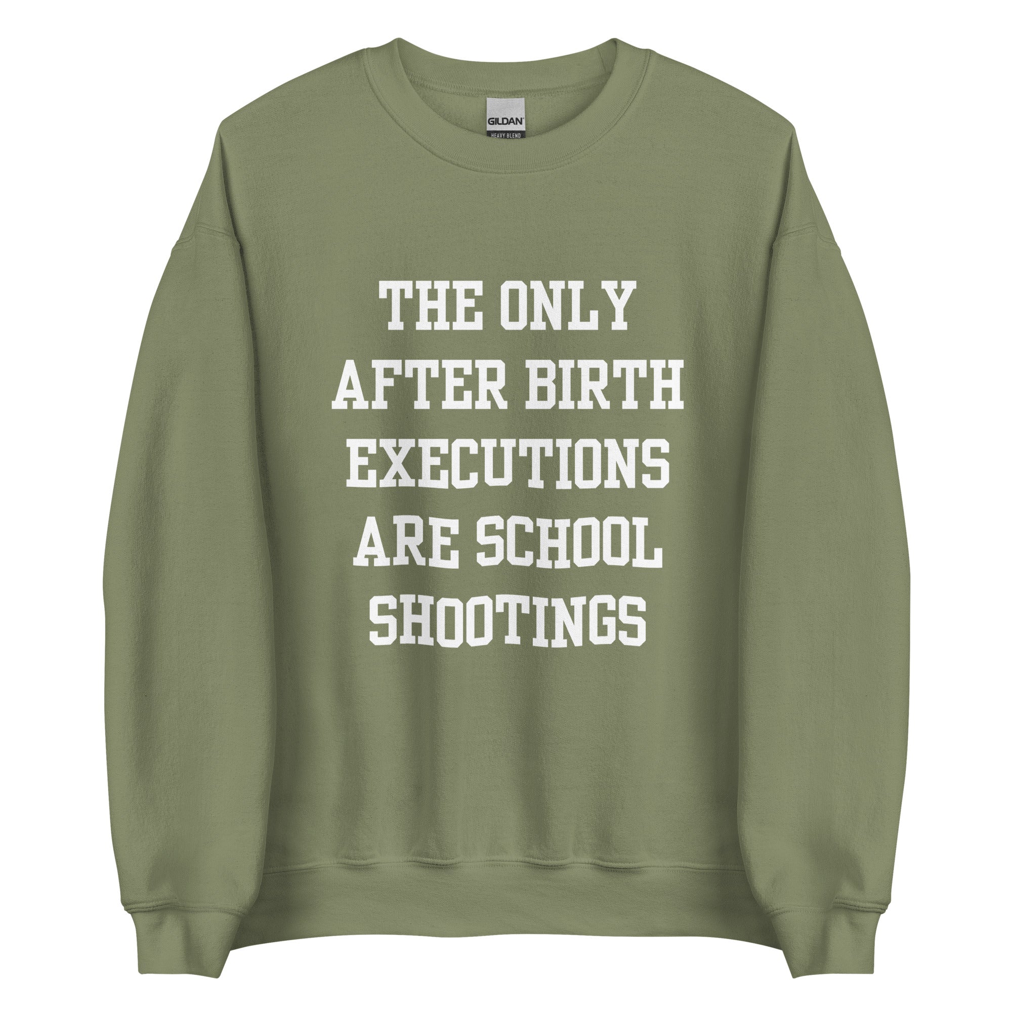 After Birth Executions Crewneck