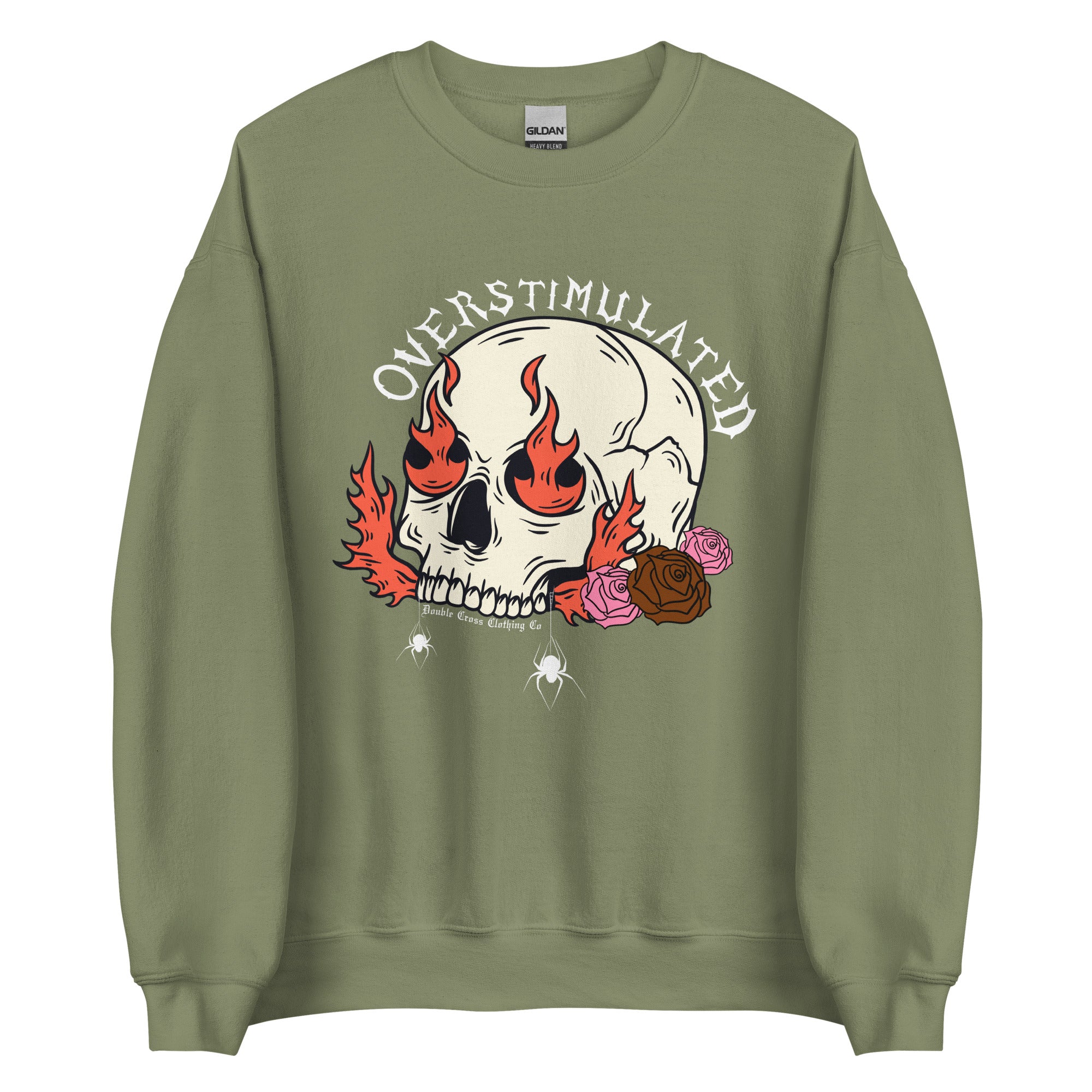 Overstimulated Crewneck