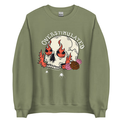 Overstimulated Crewneck