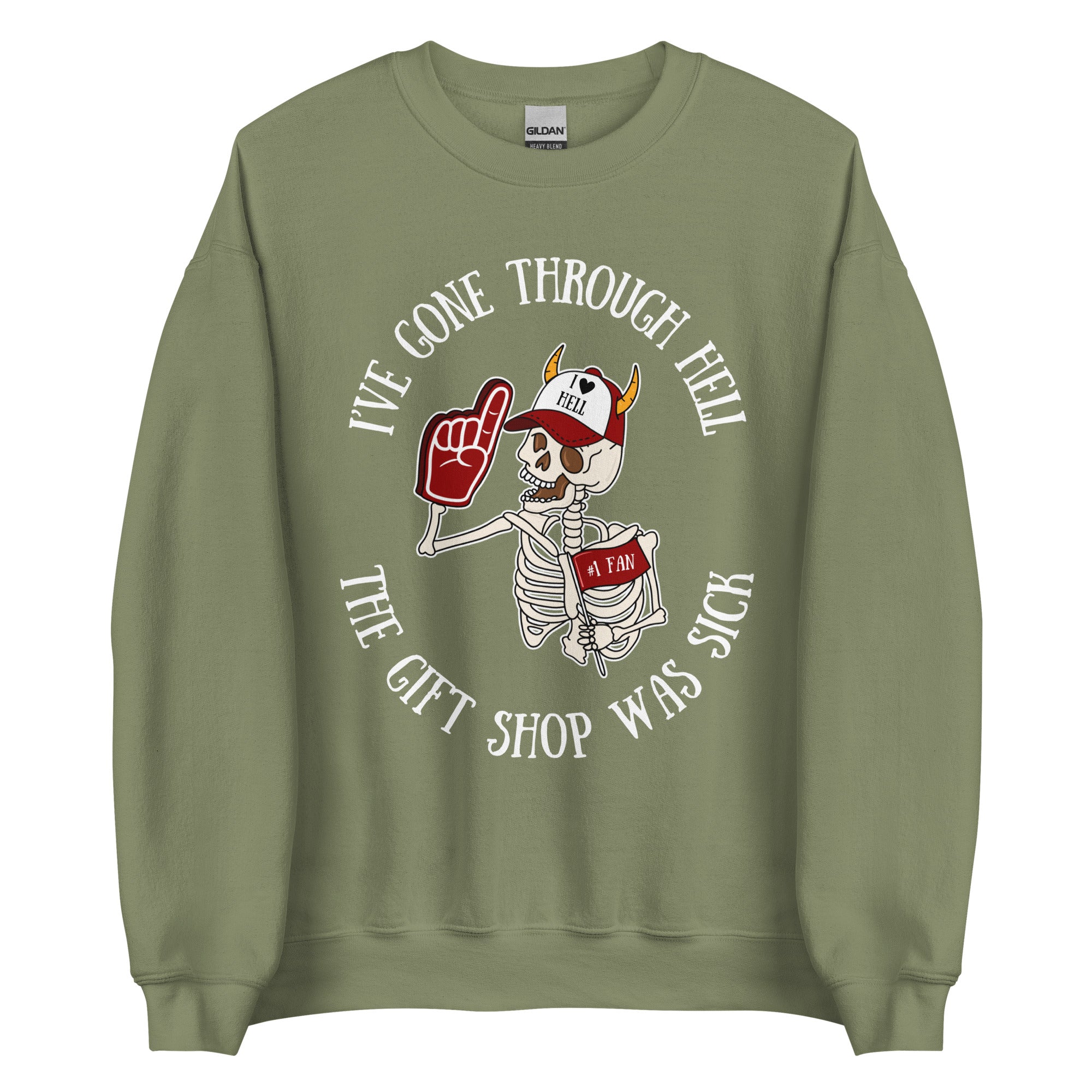 I've Gone Through Hell Crewneck