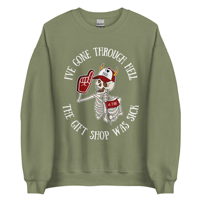 I've Gone Through Hell Crewneck