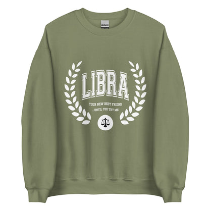 Libra Crewneck