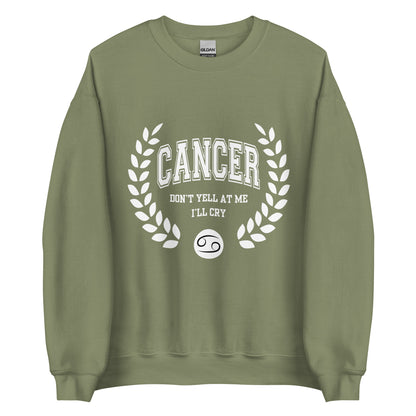 Cancer Crewneck