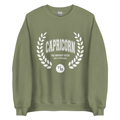 Capricorn Crewneck