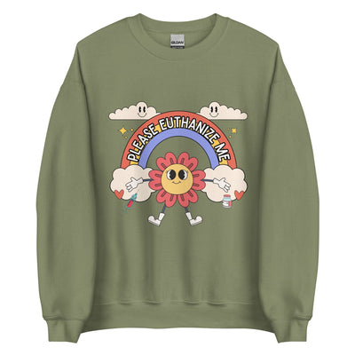 Please Euthanize Me Crewneck