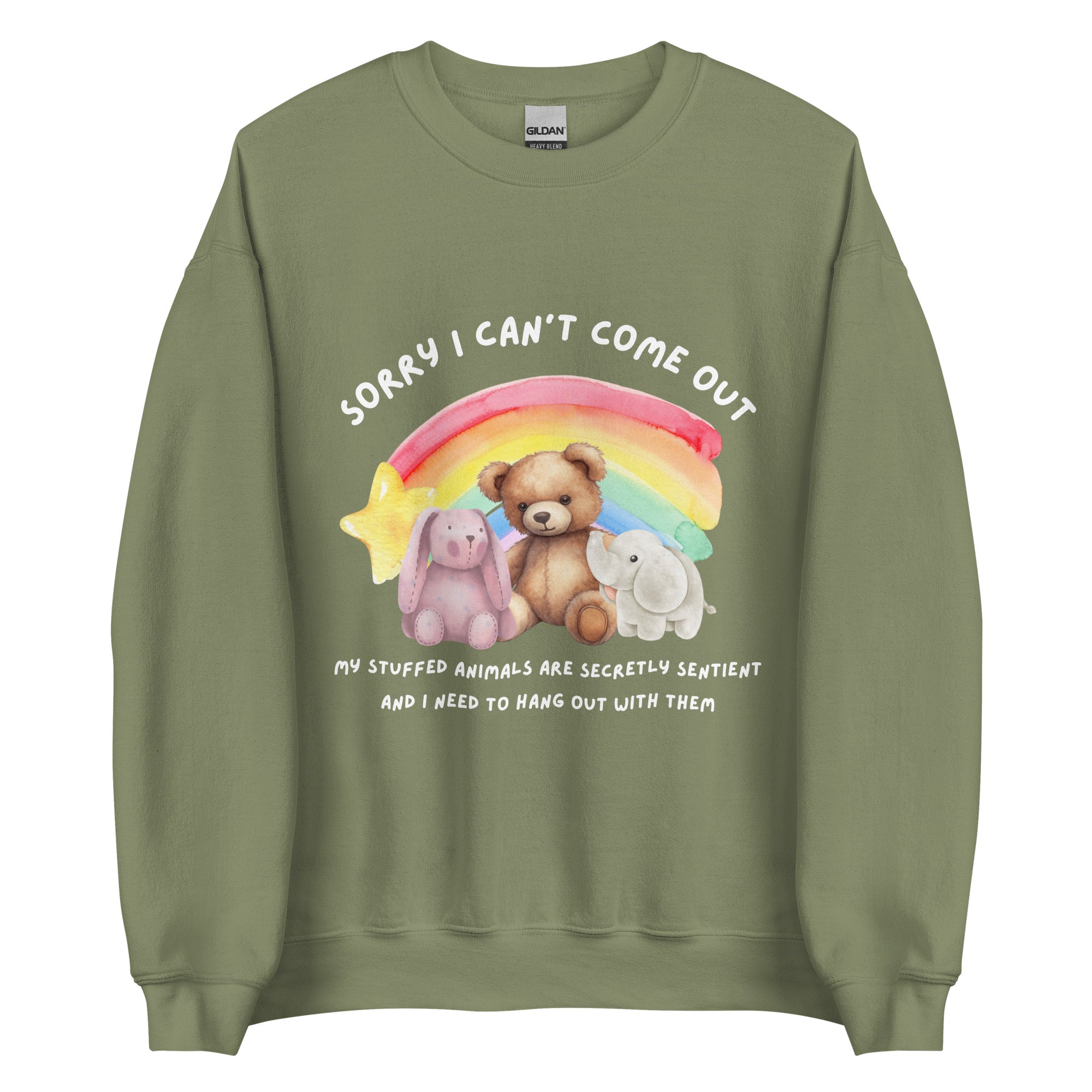 Stuffed Animals Crewneck