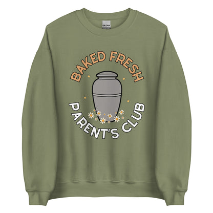 Baked Fresh Parent's Club Crewneck