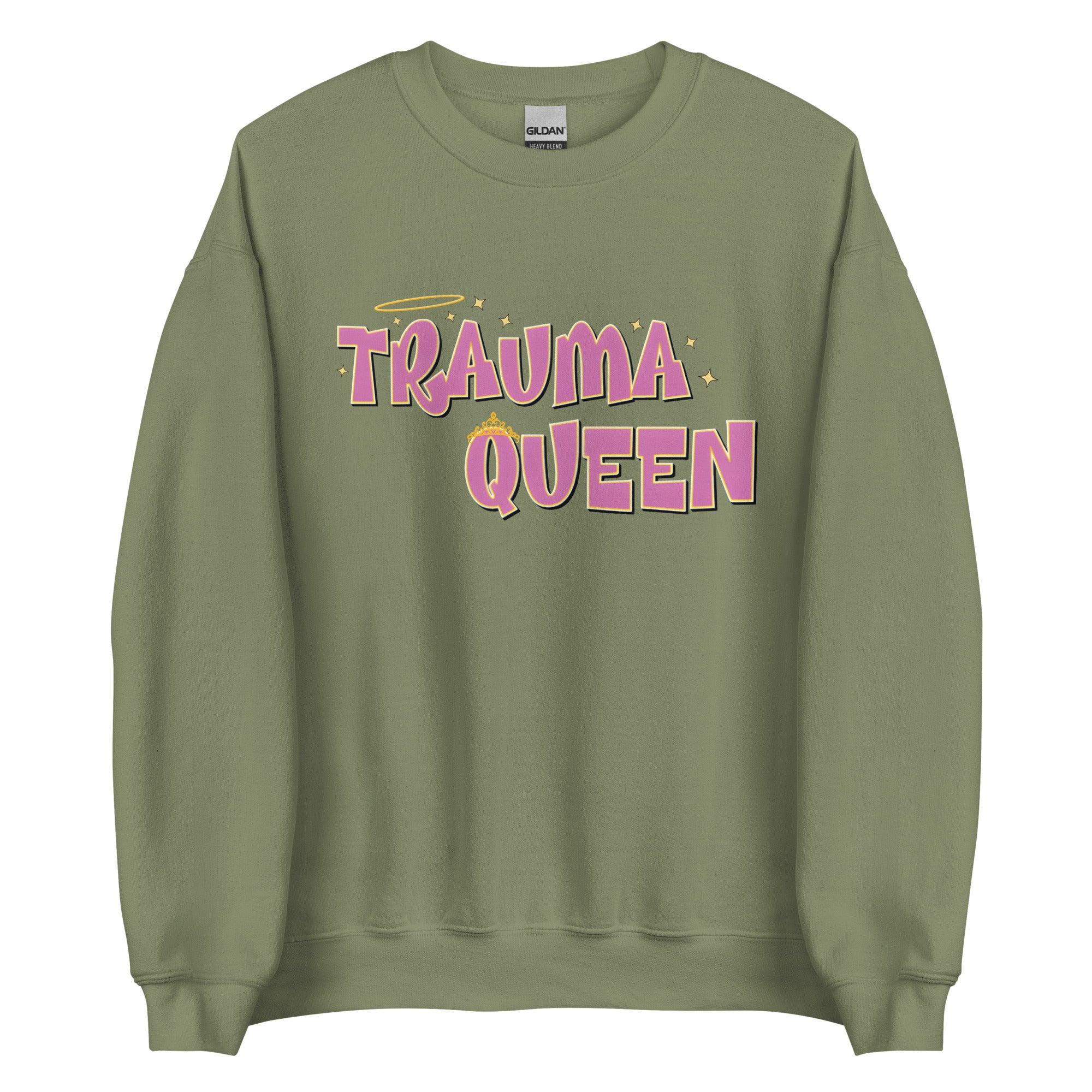 Trauma Queen Crewneck