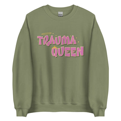 Trauma Queen Crewneck
