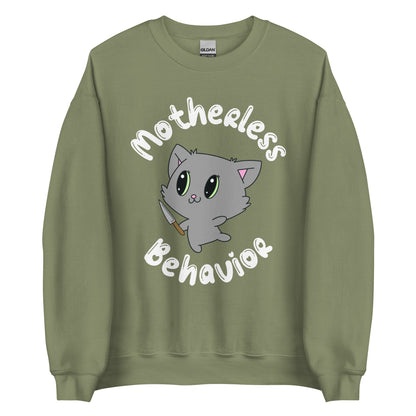 Motherless Behavior Crewneck