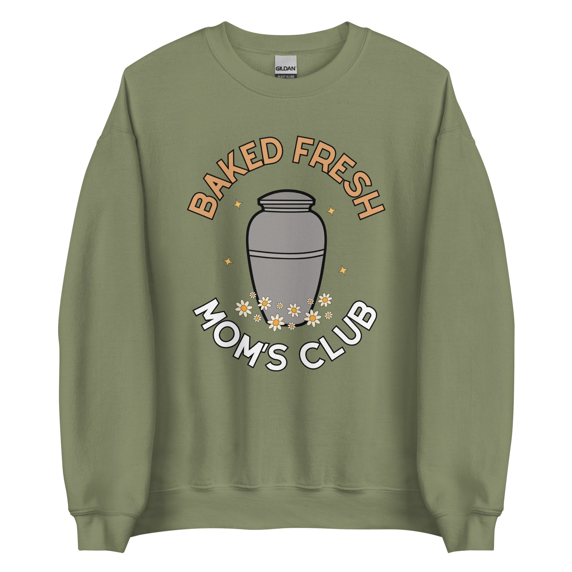 Baked Fresh Mom's Club Crewneck