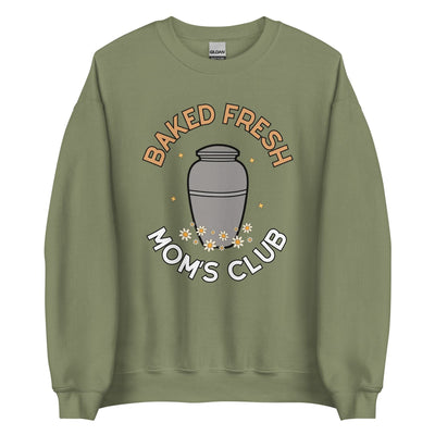 Baked Fresh Mom's Club Crewneck