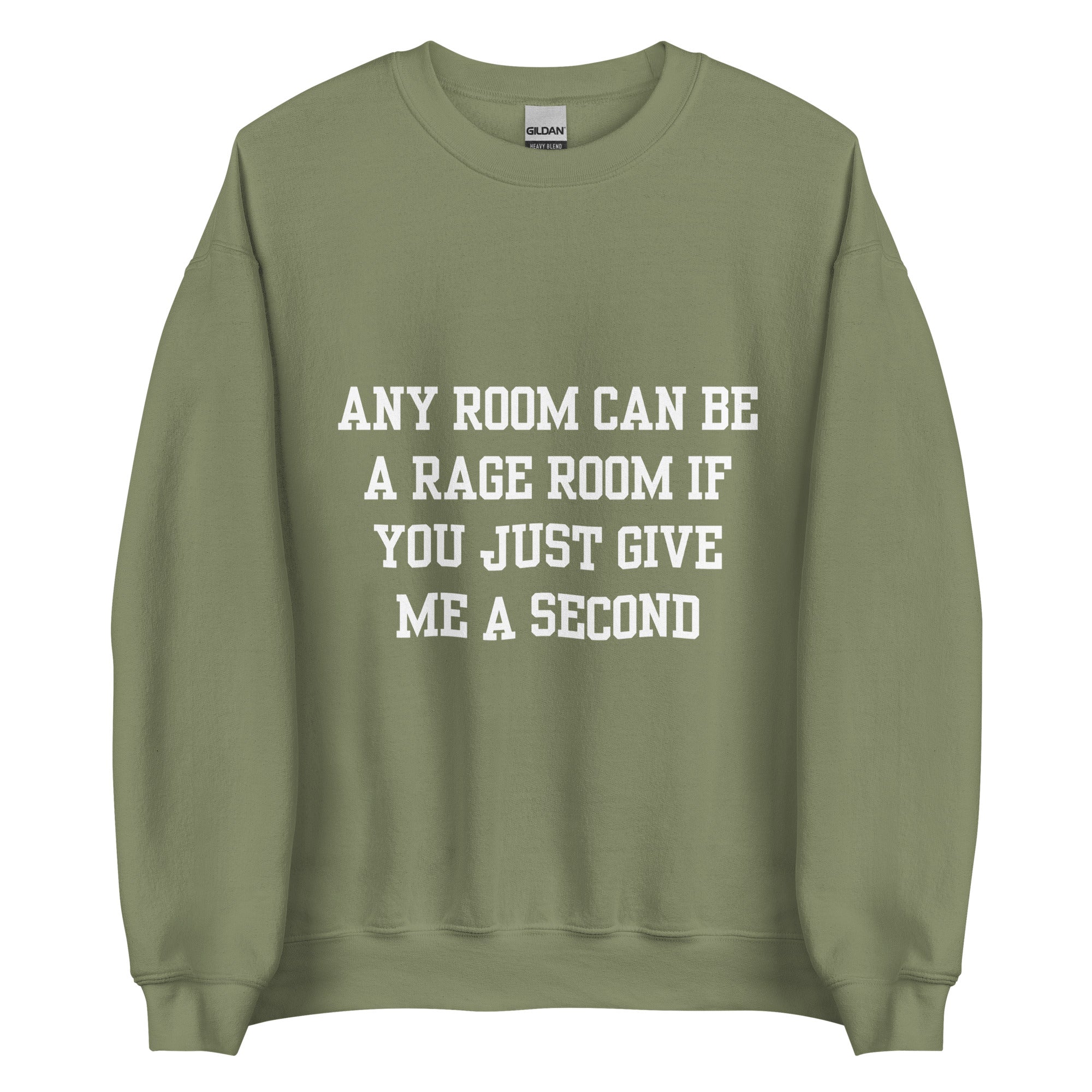 Rage Room Crewneck