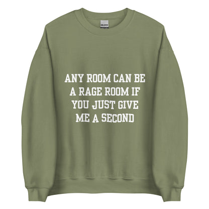 Rage Room Crewneck