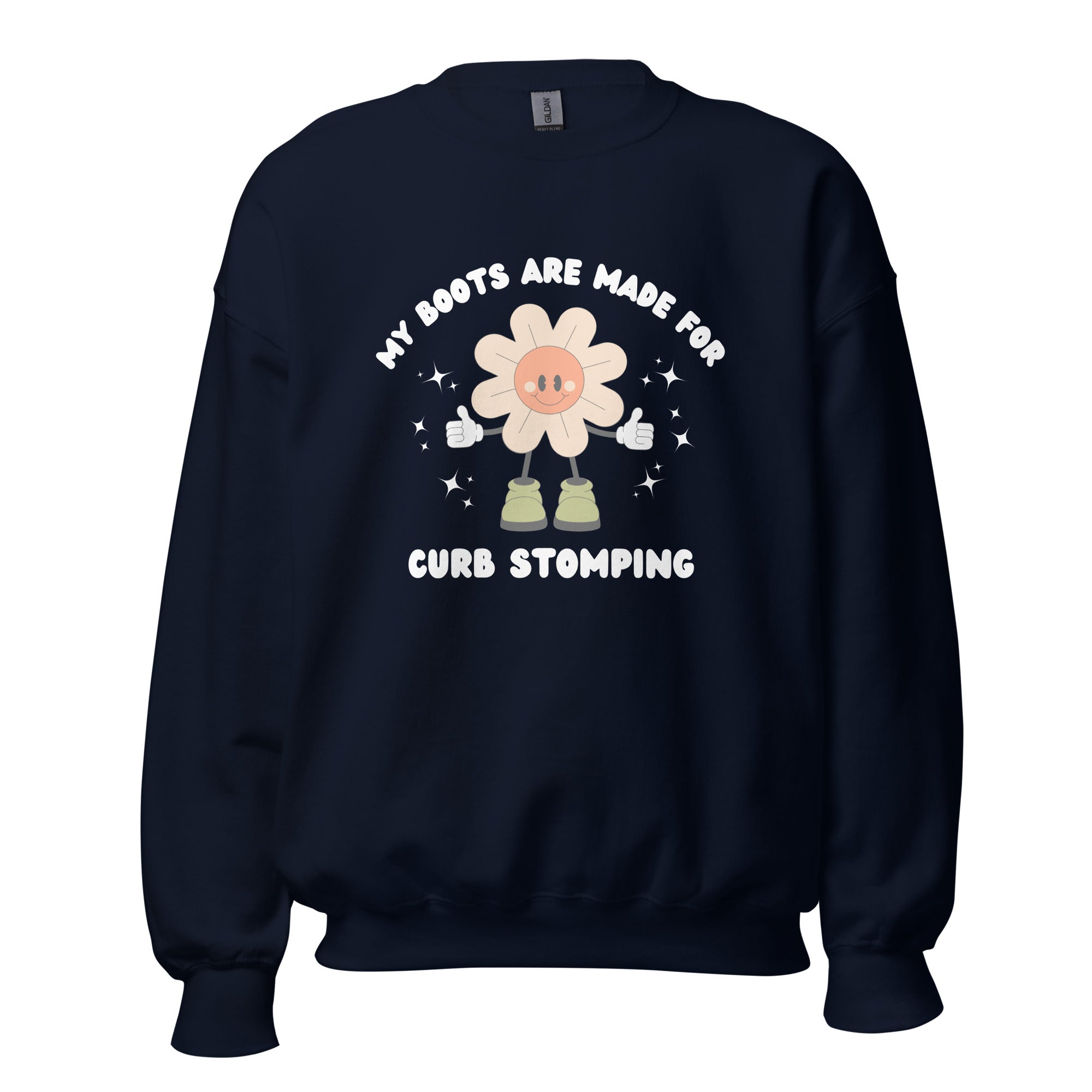 Curb Stomping Crewneck