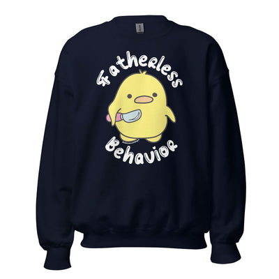 Fatherless Behavior Crewneck