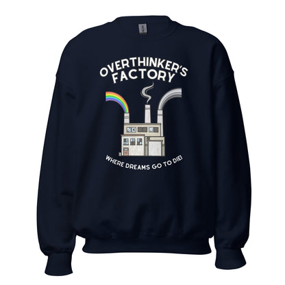 Overthinker's Factory Crewneck