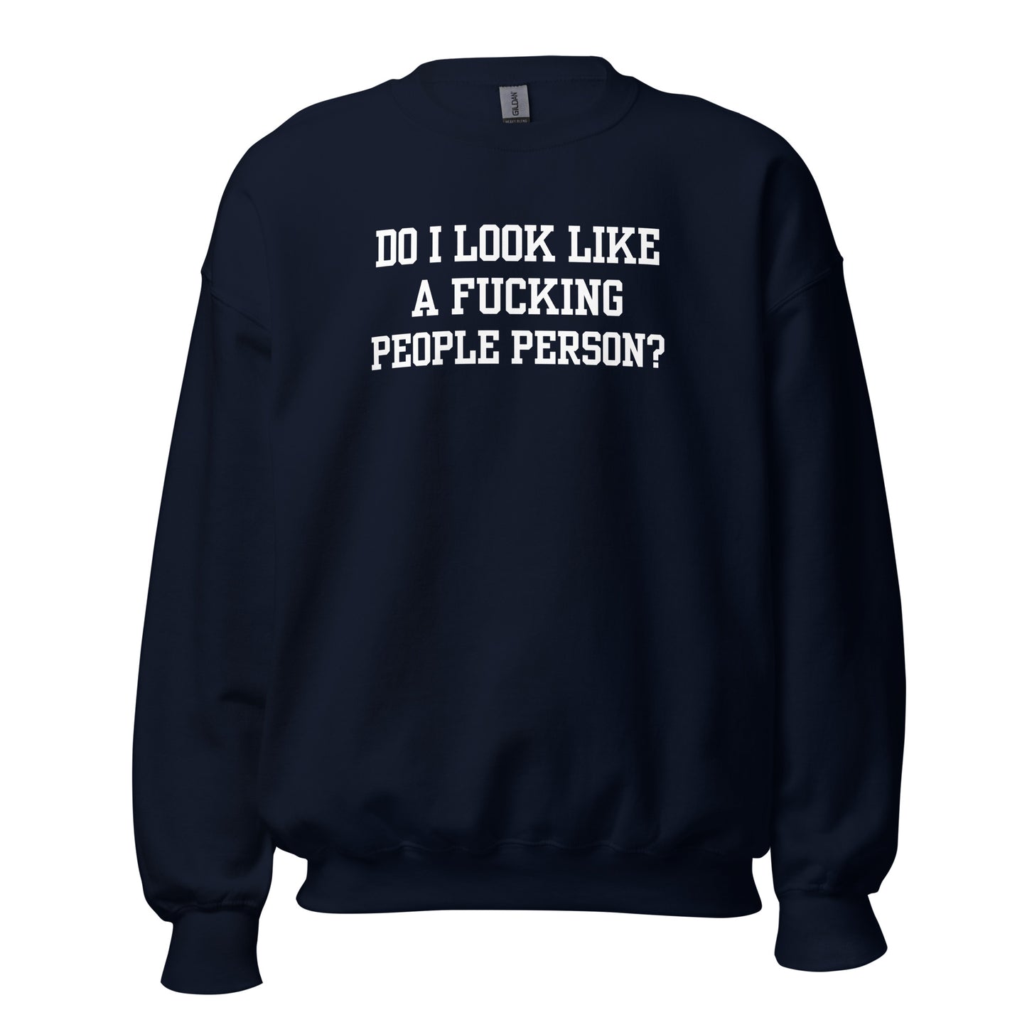 Not a People Person Crewneck