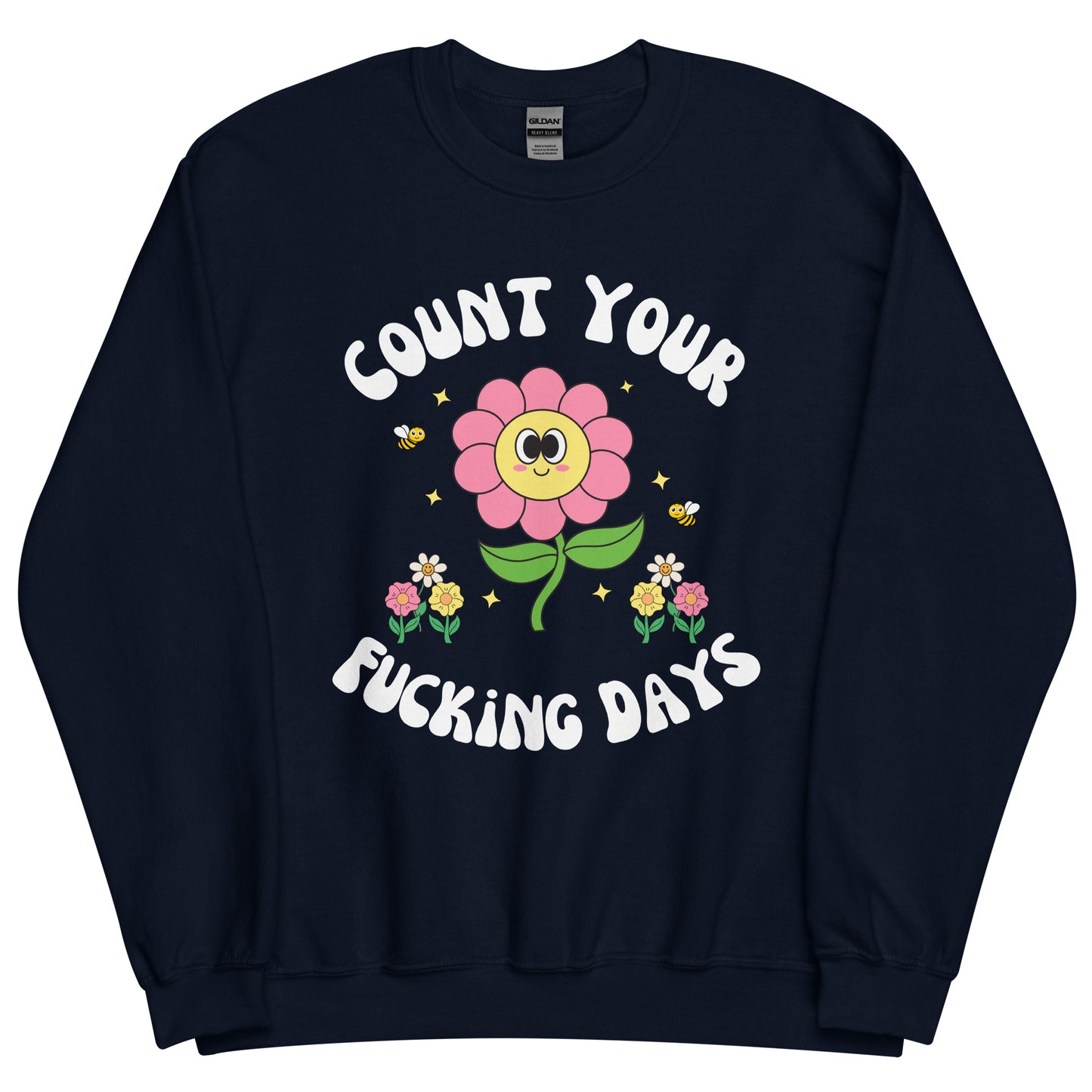 Count Your Days Crewneck