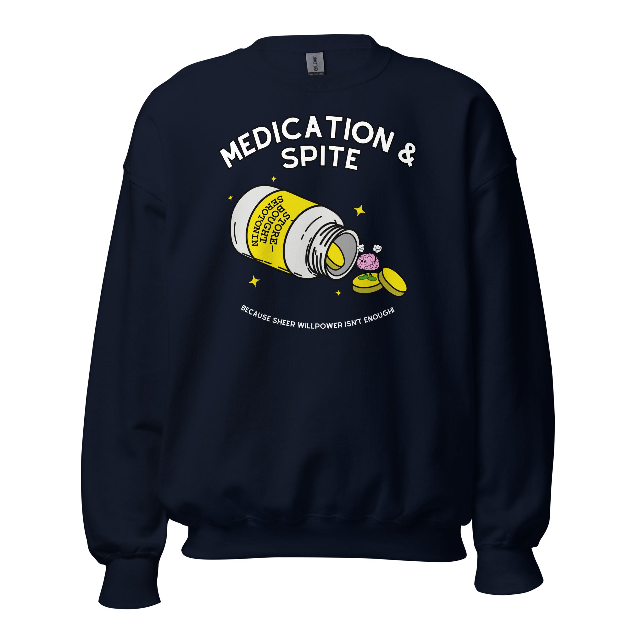 Medication & Spite Crewneck