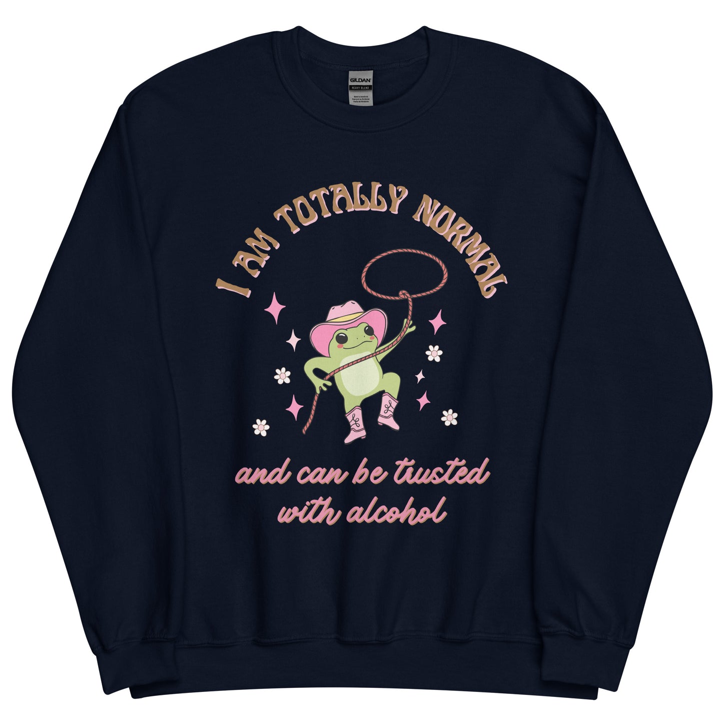 Totally Normal Crewneck