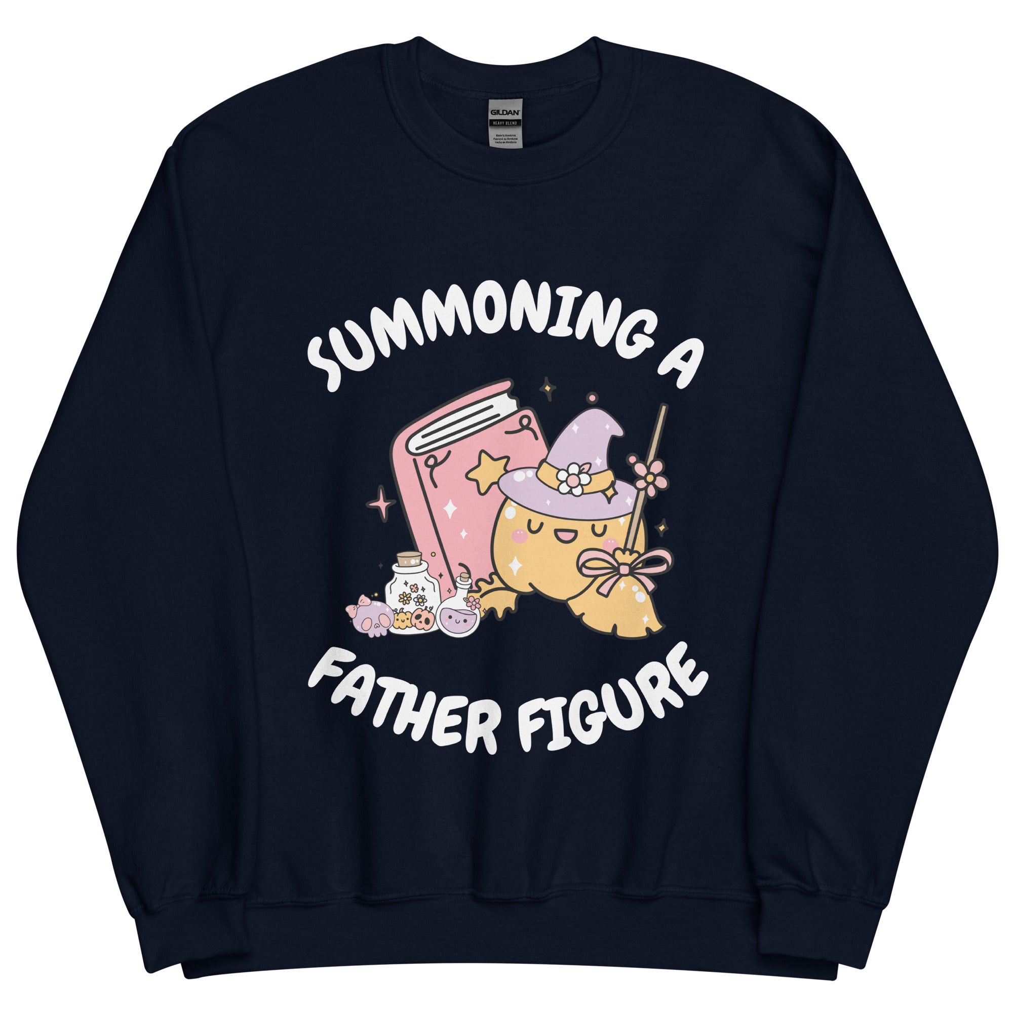 Summoning A Father Figure Crewneck