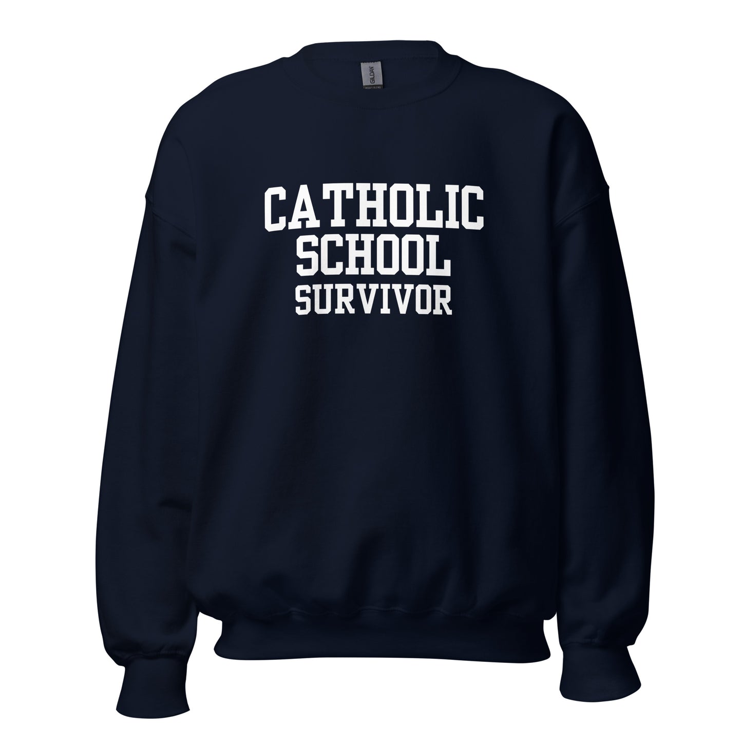 Catholic School Survivor Crewneck