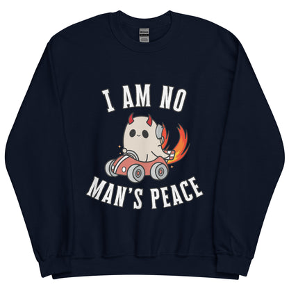 No Man's Peace Crewneck