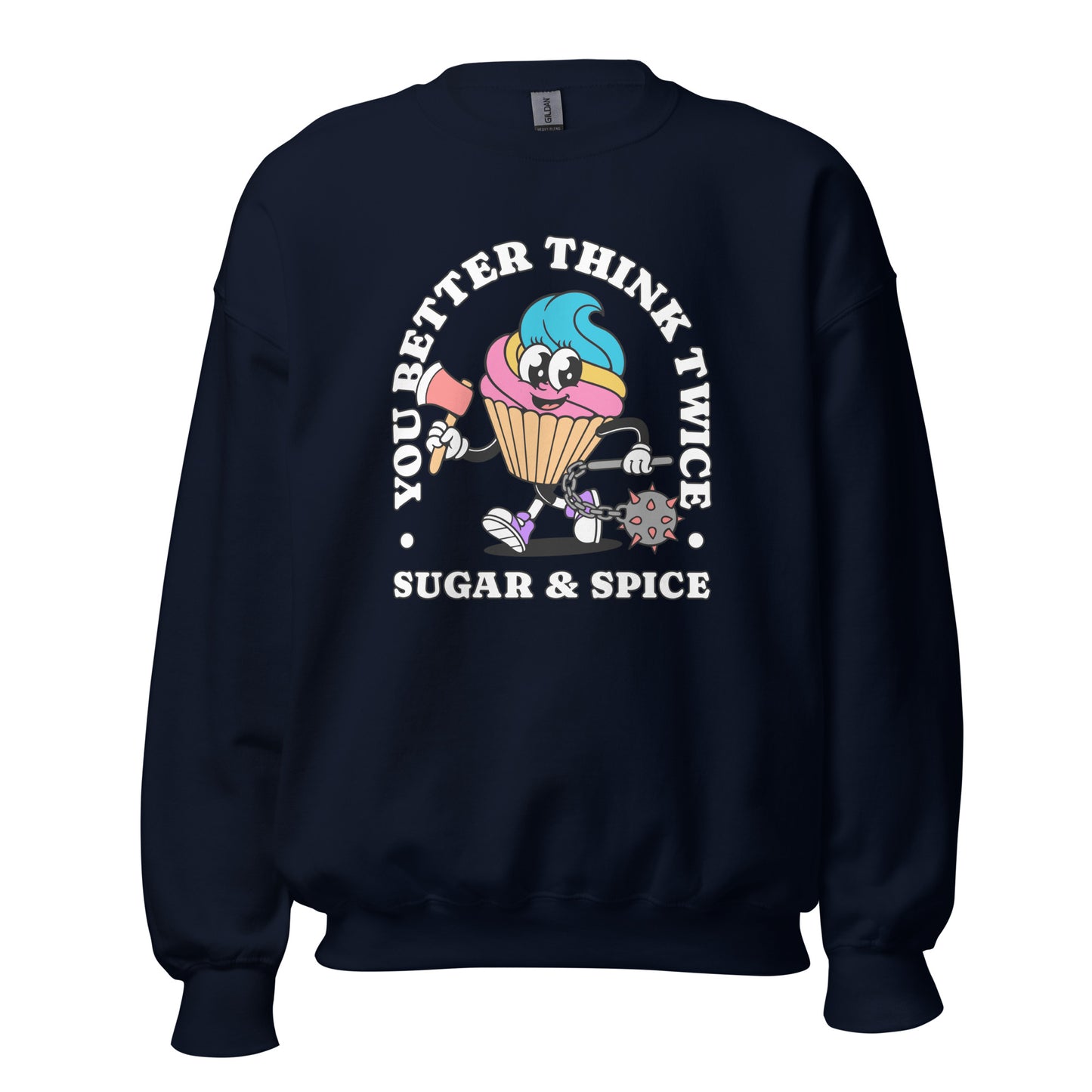 Sugar & Spice Crewneck