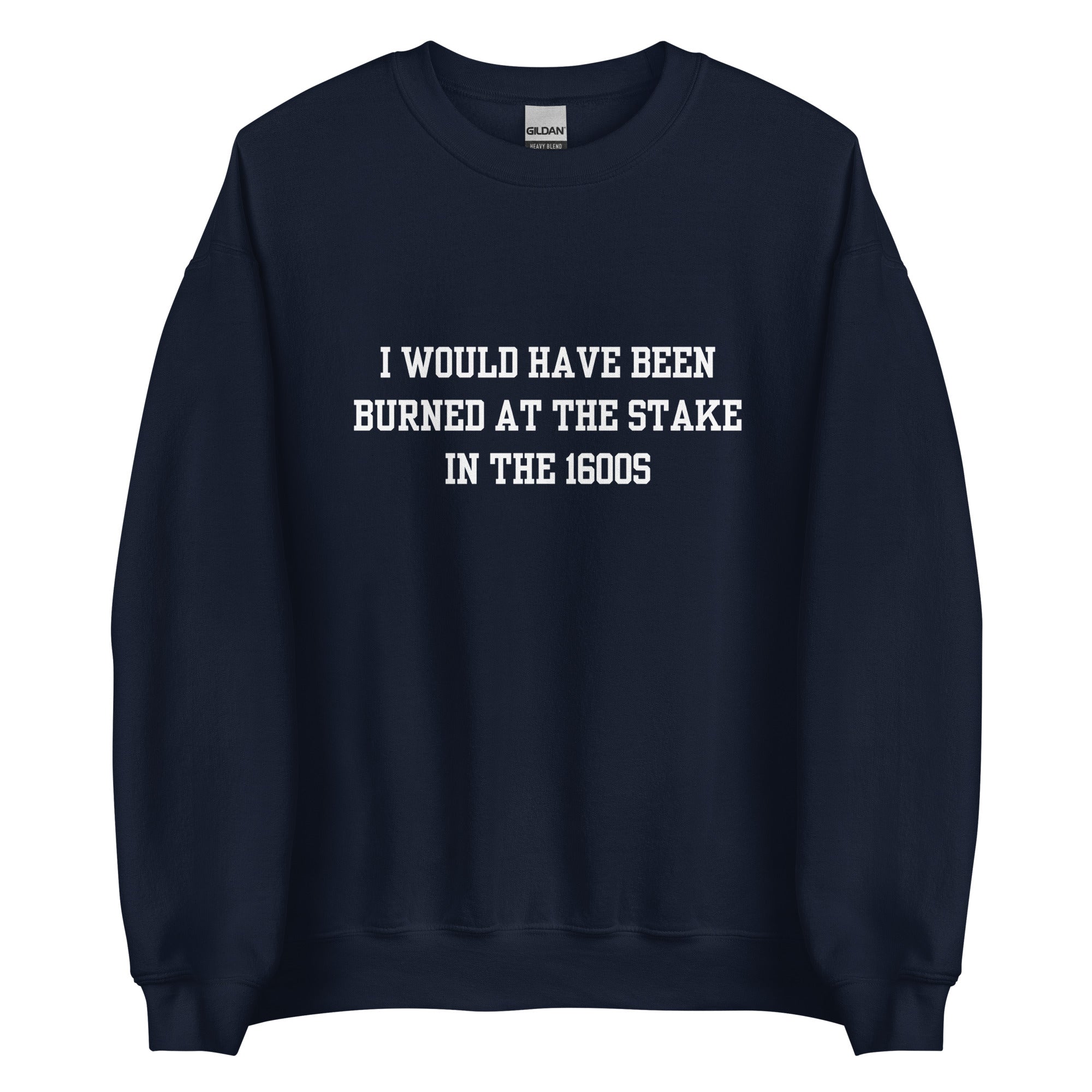 Burned At The Stake Crewneck