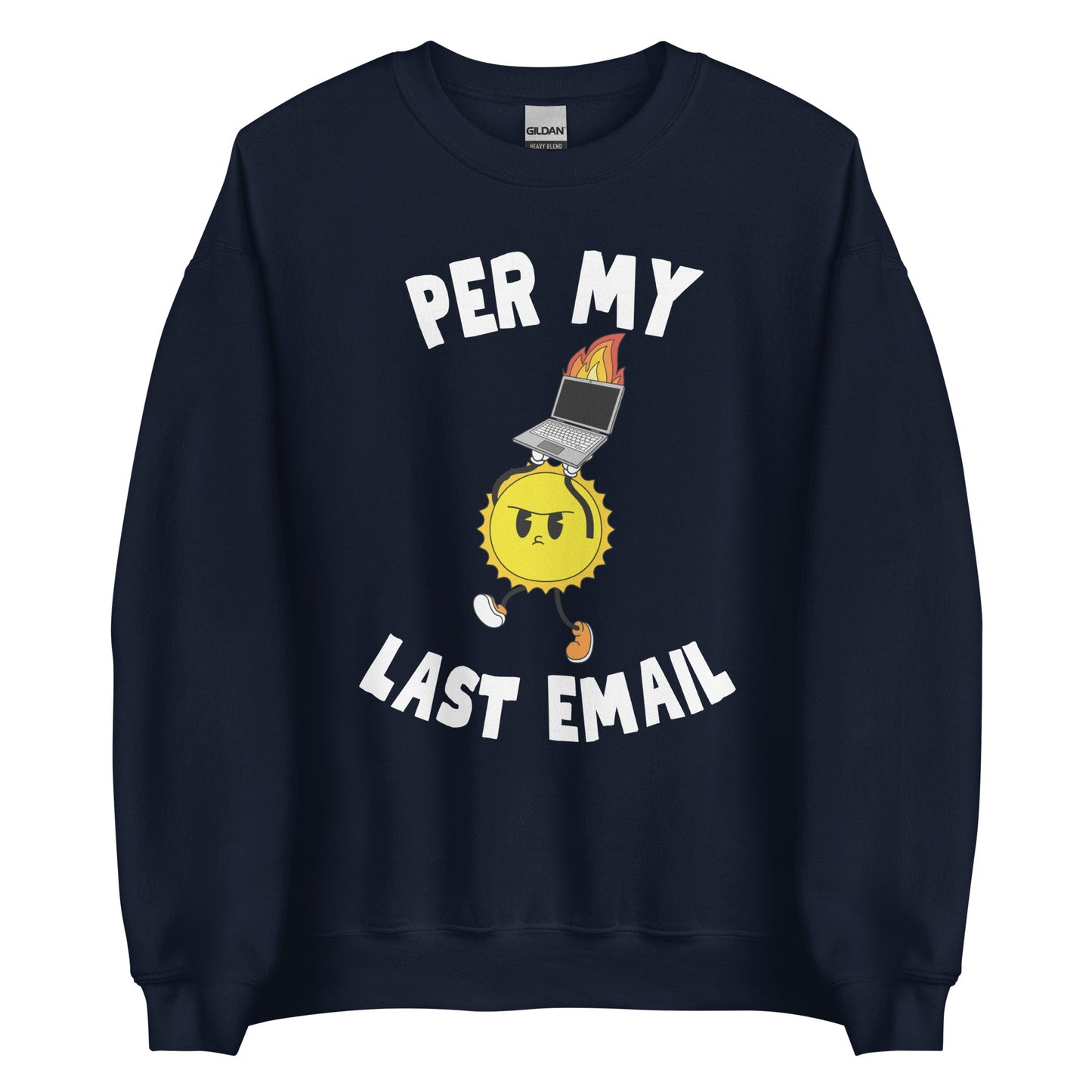 Last Email Crewneck