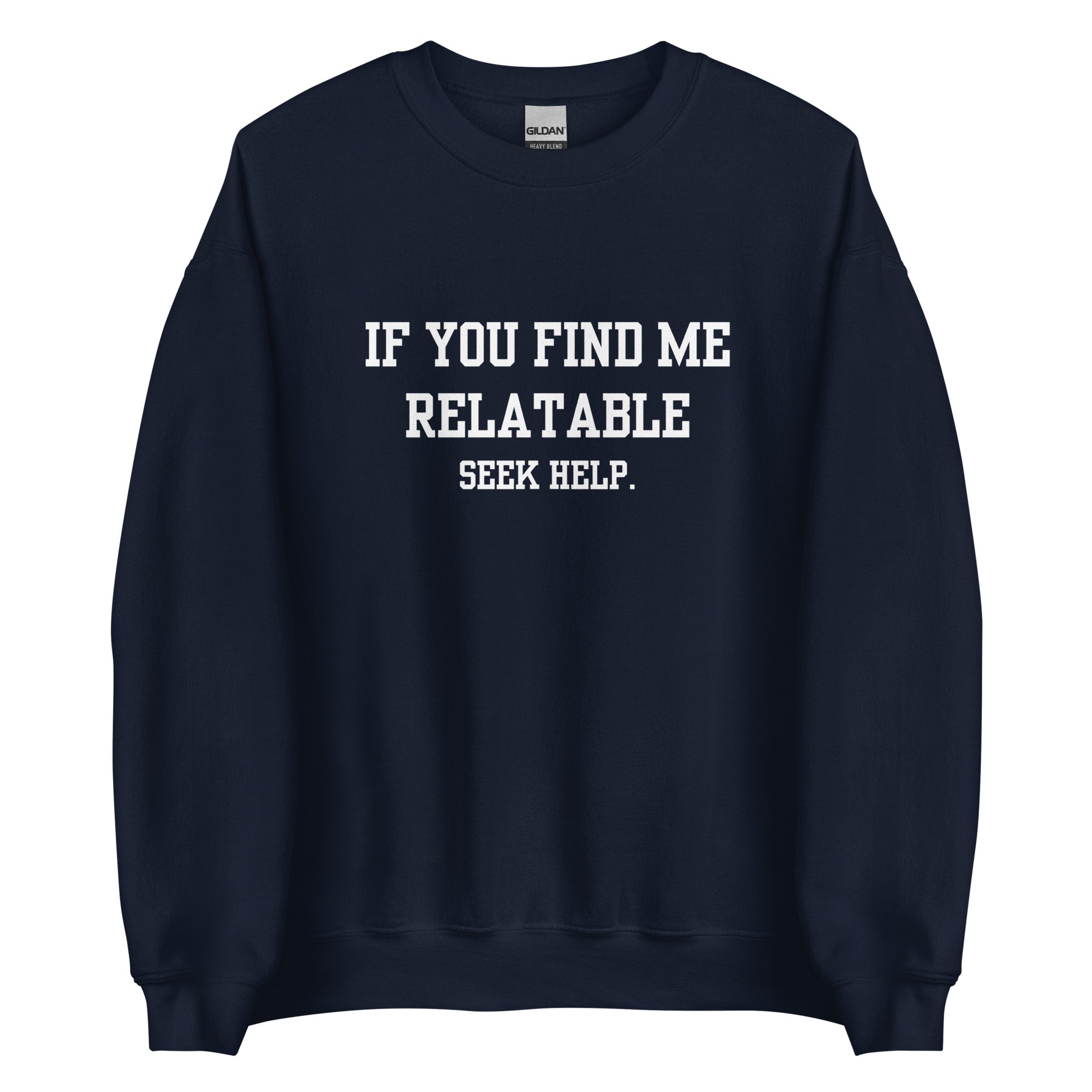 Relatable Crewneck