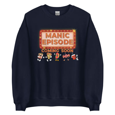 Manic Episode Crewneck