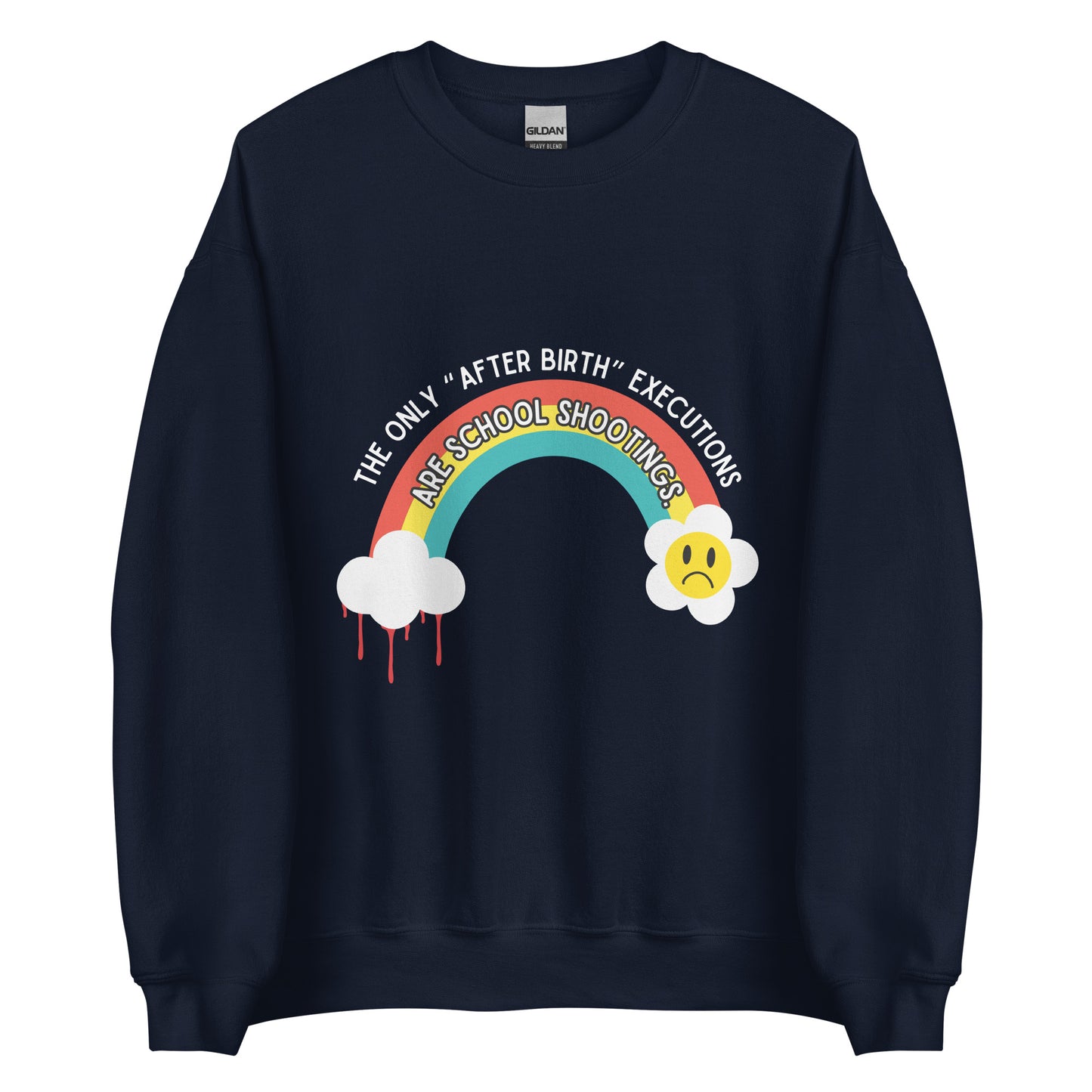 After Birth Crewneck