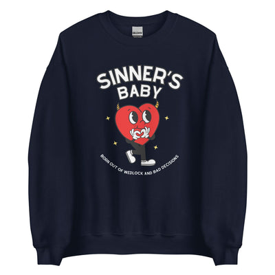 Sinner's Baby Crewneck
