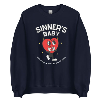 Sinner's Baby Crewneck