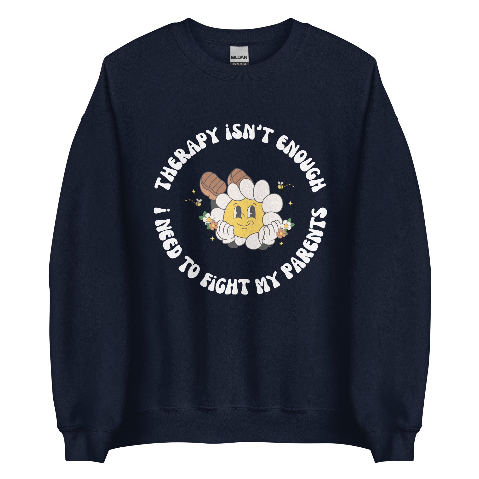 Fight My Parents Crewneck