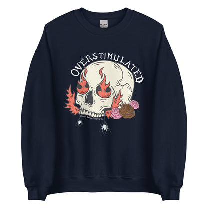 Overstimulated Crewneck