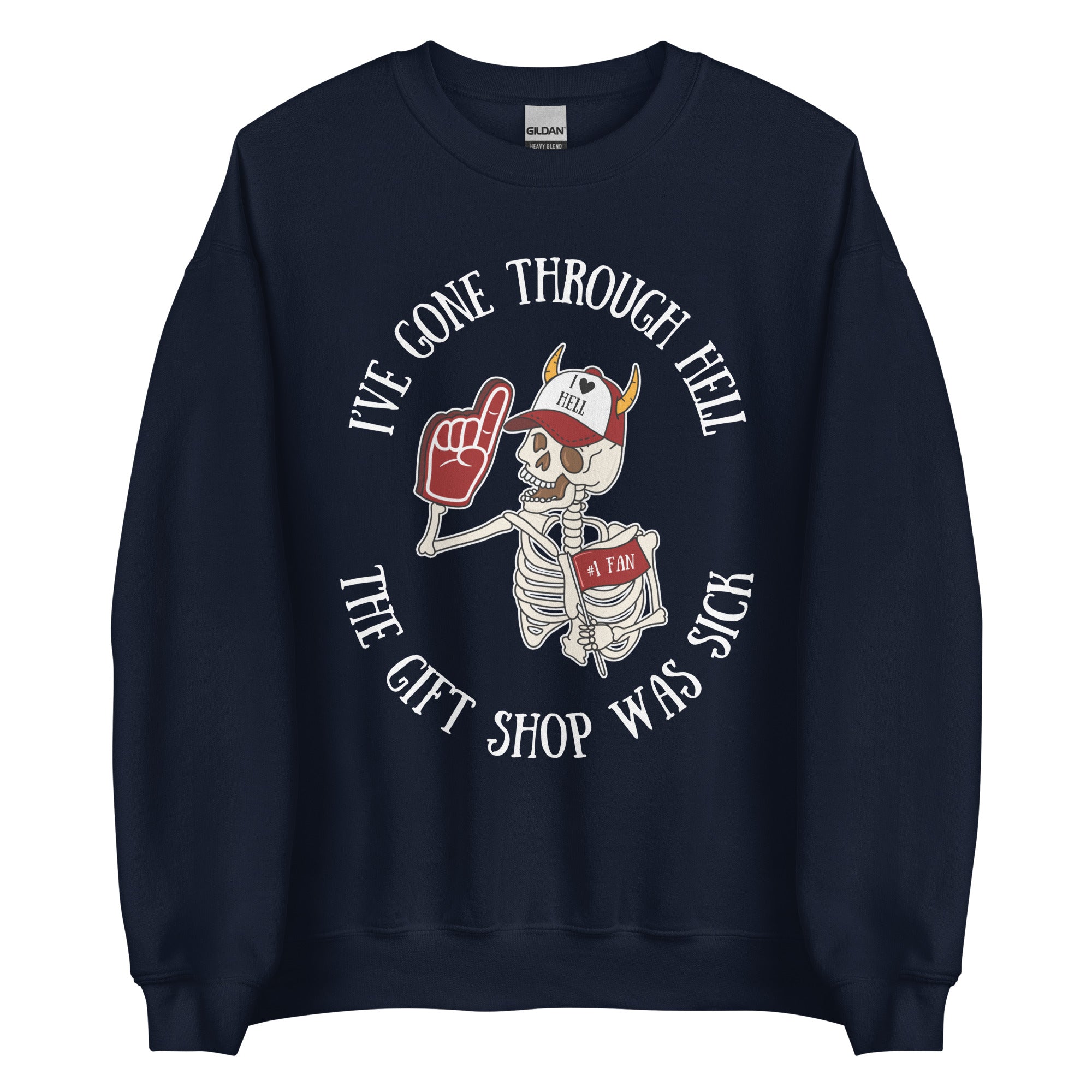 I've Gone Through Hell Crewneck