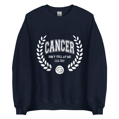 Cancer Crewneck