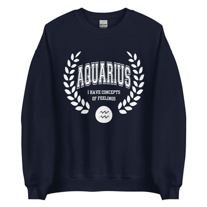 Aquarius Crewneck