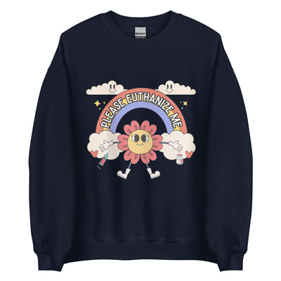 Please Euthanize Me Crewneck